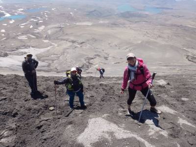 Mountain Ascents/Hiking Trekking Caviahue