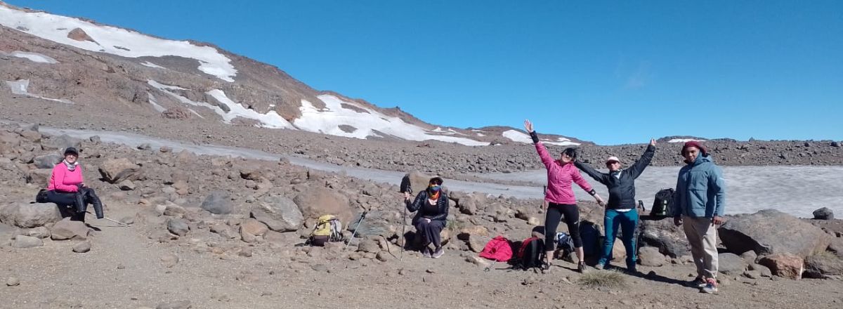 Mountain Ascents/Hiking Trekking Caviahue