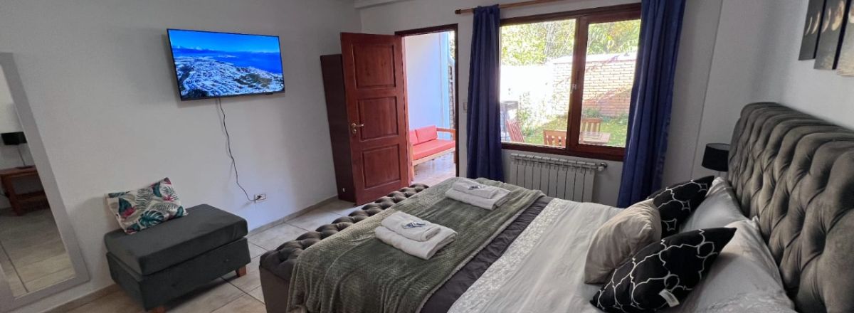 Cabañas Departamento Saavedra