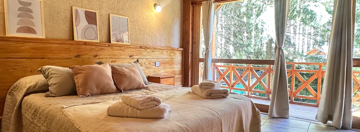 Apart Hoteles Aruyen Apartamentos en Bahía Manzano