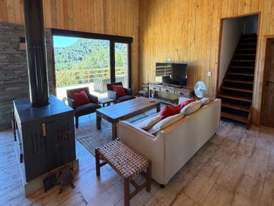 Cabañas Casa de Montaña en Vallescondido