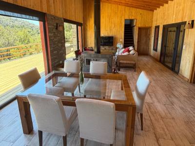 Cabañas Casa de Montaña en Vallescondido