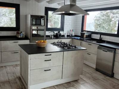 Cabañas Casa de Montaña en Vallescondido