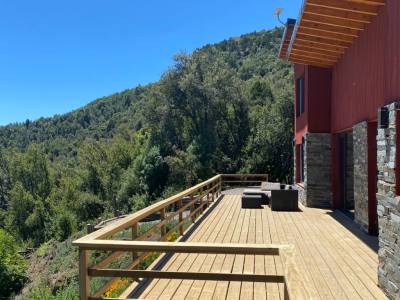 Cabañas Casa de Montaña en Vallescondido