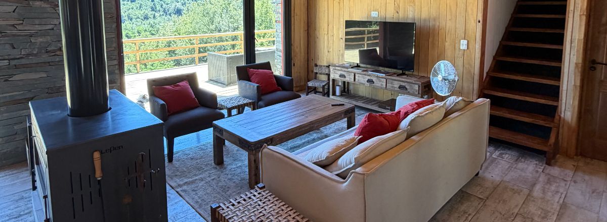 Cabañas Casa de Montaña en Vallescondido