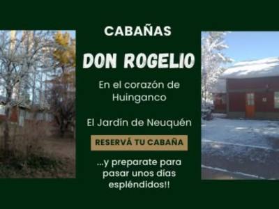 Cabañas Don Rogelio