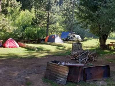 Alojamiento en Huinganco Camping La Corona
