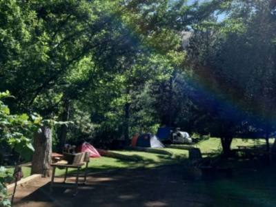 Alojamiento en Huinganco Camping La Corona
