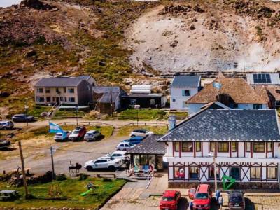 Cabañas Alfa - Hualcupen