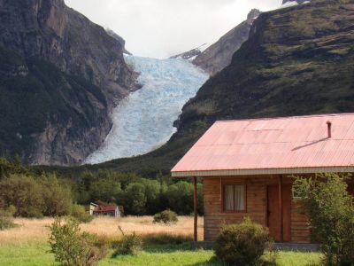 Lodging in the Torres del Paine National Park Hostería Monte Balmaceda