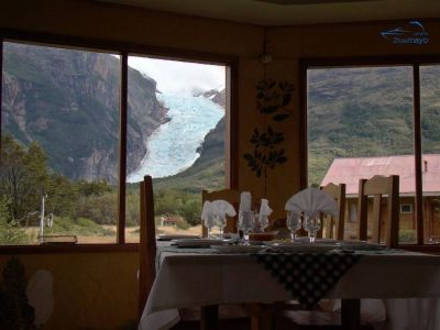 Alojamiento en el Parque Nacional Torres del Paine Hostería Monte Balmaceda