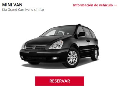 Alquiler de Autos Avis Rent a Car