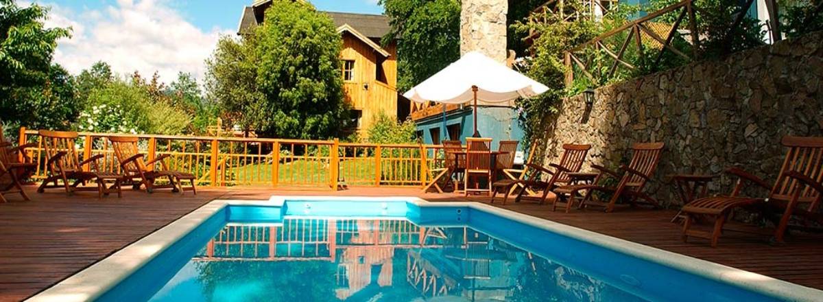 3-star Cabins La Encantada