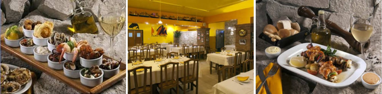 Fish and Seafood Cantina Marcelino