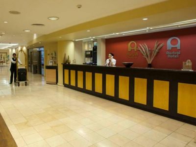 3-star hotels Austral Plaza Hotel