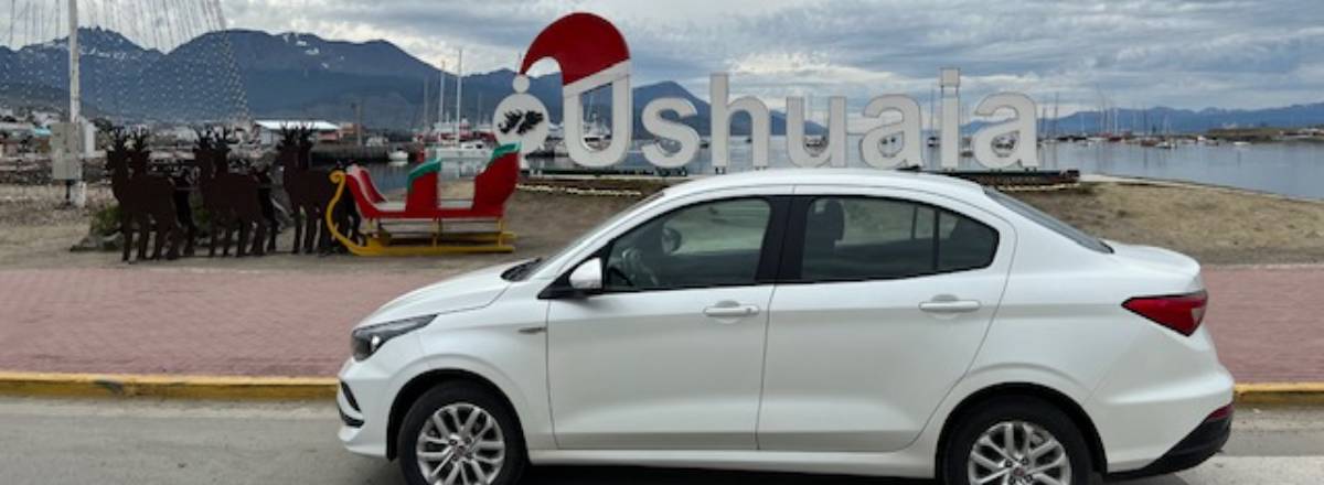 Dollar Rent A Car in Ushuaia, Argentinian Patagonia