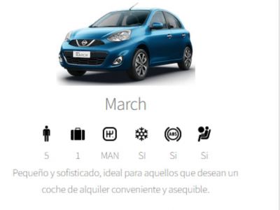 Car rental Servi Car