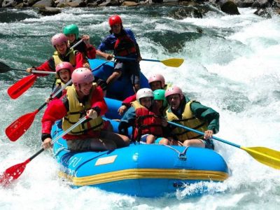 Aluminé Rafting