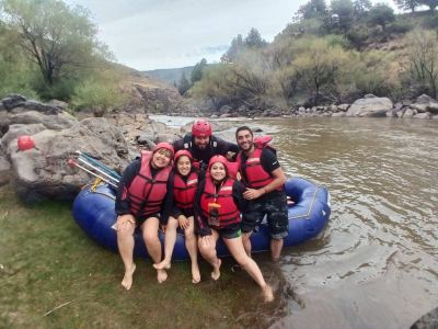 Rafting/Floating Aluminé Rafting