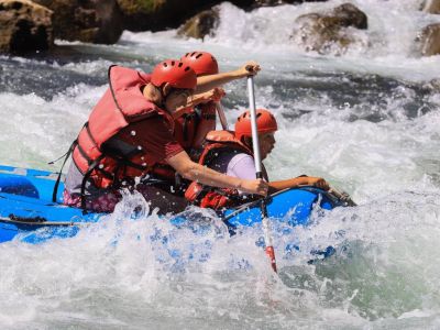 Rafting/Flotadas Aluminé Rafting