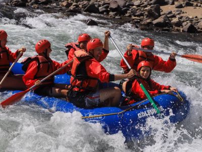 Rafting/Flotadas Aluminé Rafting