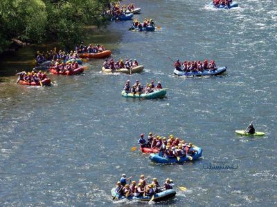 Rafting/Floating Aluminé Rafting