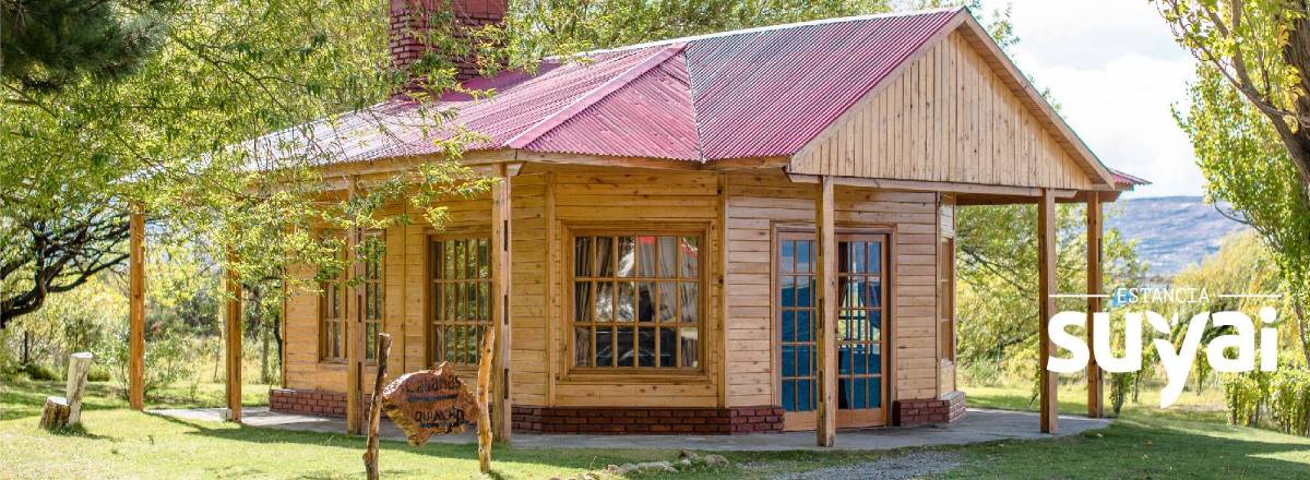 Lodging at Estancias Suyai
