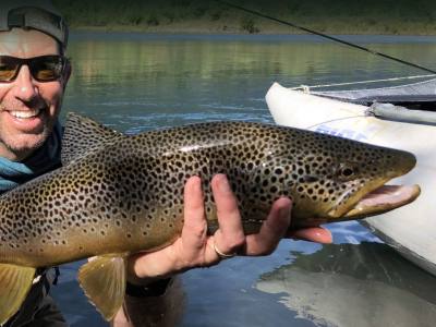 Salidas de Pesca Tres Ríos