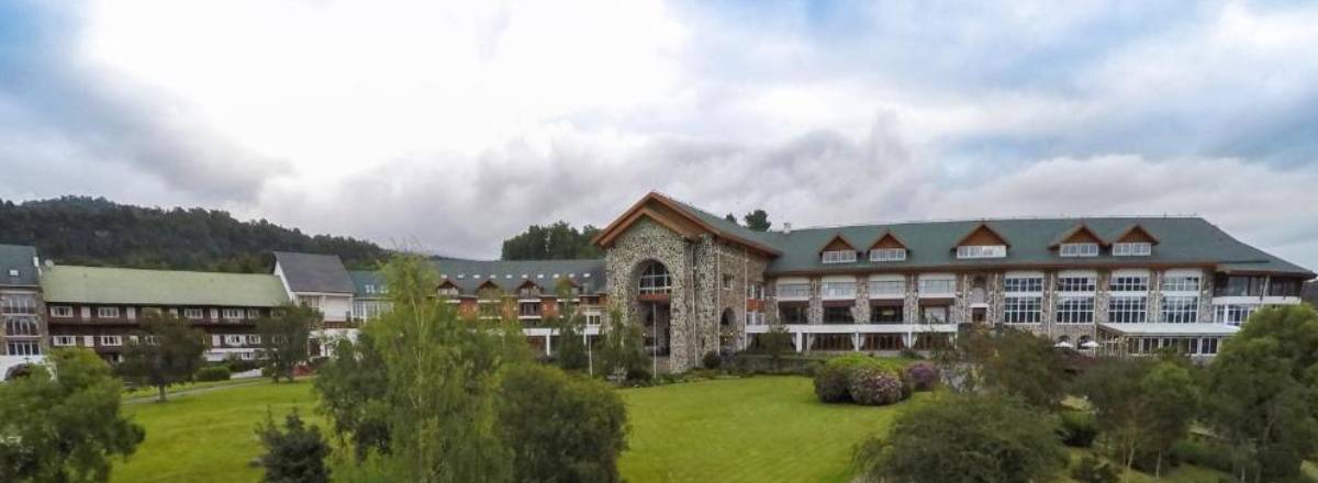 5-star hotels Termas Puyehue