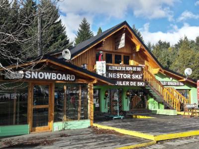 Ski equipment rental Néstor Ski S.A.