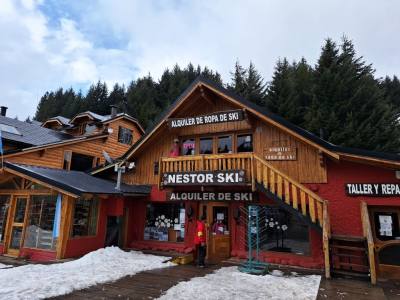 Ski equipment rental Néstor Ski S.A.