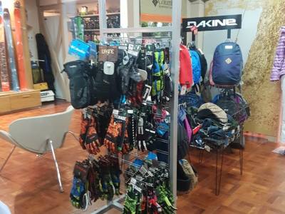 Ski equipment rental Scandinavian Ski Shop