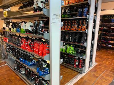 Ski equipment rental Scandinavian Ski Shop