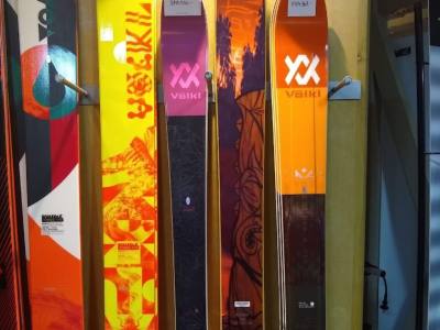 Ski equipment rental Scandinavian Ski Shop