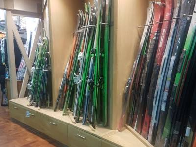 Ski equipment rental Scandinavian Ski Shop