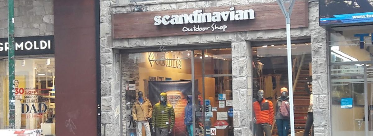 Ski equipment rental Scandinavian Ski Shop