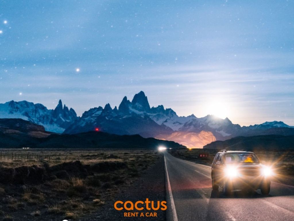 Cactus Rent a Car in San Carlos de Bariloche, Argentinian Patagonia