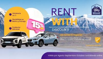 Rent a Car Patagonia