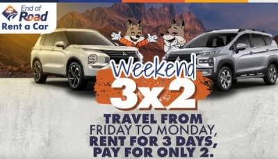 End Of Road Rent a Car