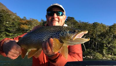 Pesca de truchas en Ushuaia -         El Fin del Mundo!