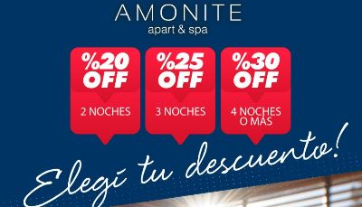 Amonite Apart y Spa