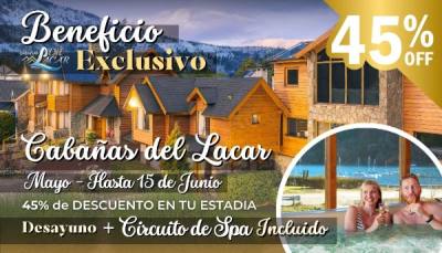 Cabañas del Lacar