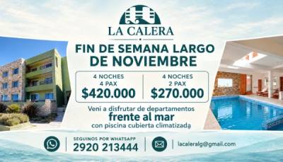 Departamentos La Calera