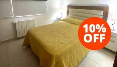 10% de descuento en su estadia