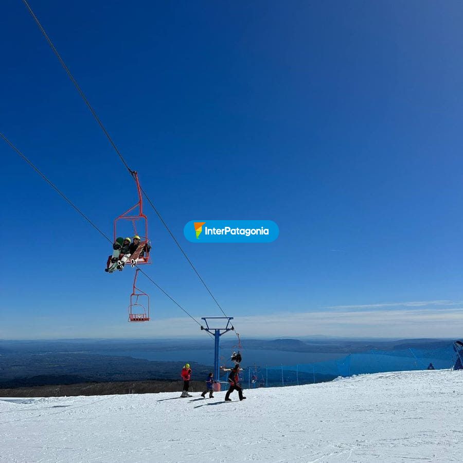 En el cerro - Puc�n