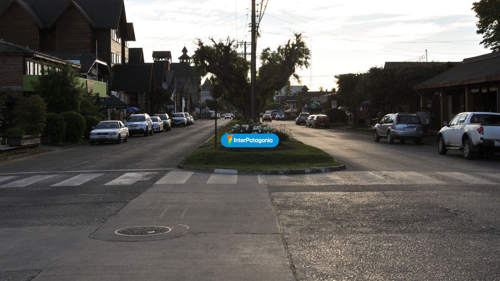En el centro de la ciudad - Puc�n