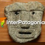 Mascara de piedra, (Museo Mapuche Pucón)