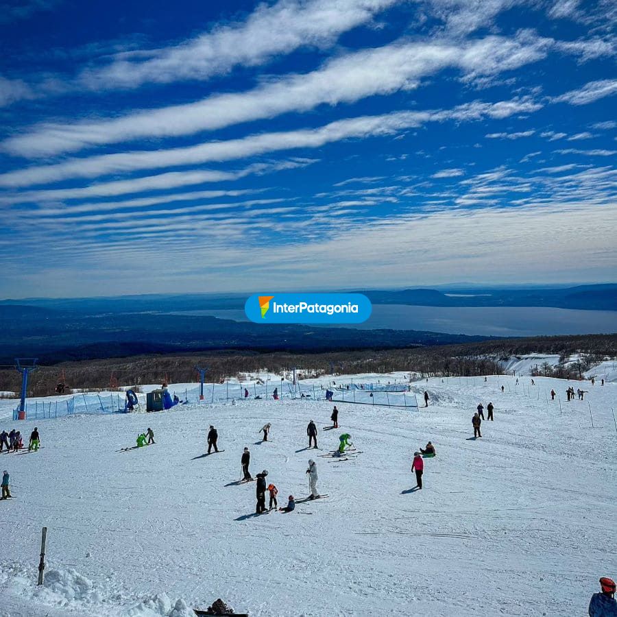 Amigos en la nieve - Puc�n