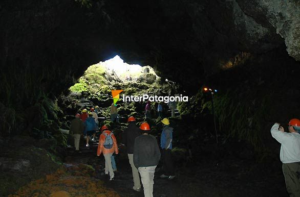 Excursión a las Cuevas Volcánicas - Pucón
