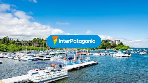 muelle y marina del Lago Villarrica